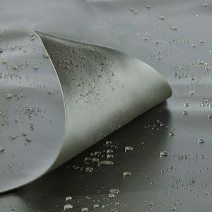 Olive green PVC liner 1,5 mm thick