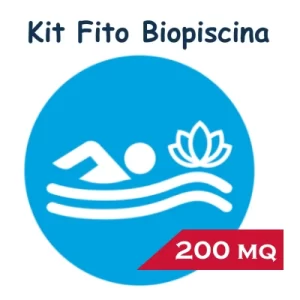 Kit Fito Biopiscina 200 mq